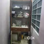 Wooden wardrobe