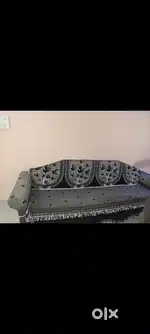 Sofa set with cover