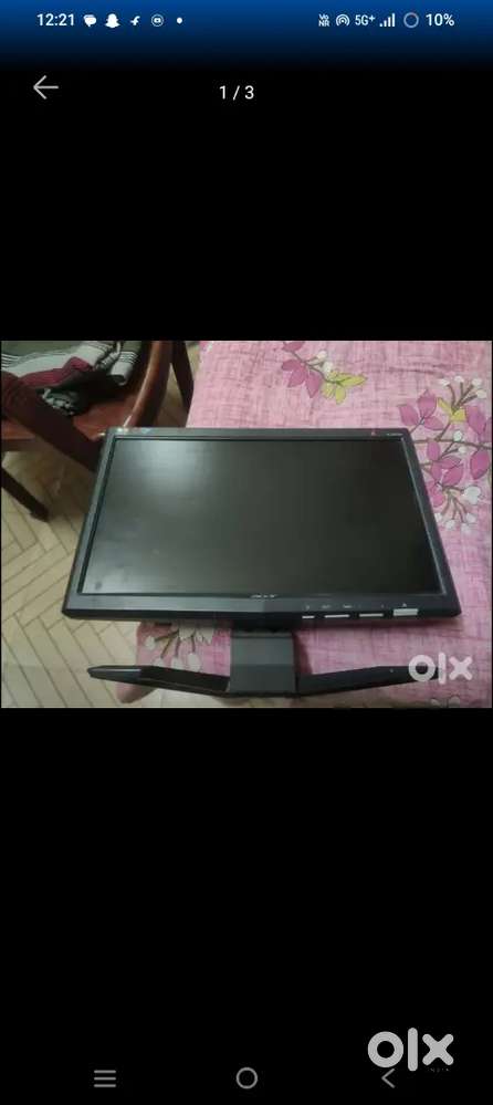 Acer monitor 15.6 inch good condition