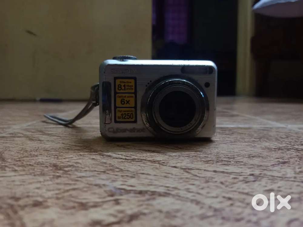 Sony cyber shot dsc-s800