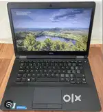 DELL LAPTOP 8 GP RAM 256 GP SSD WIFI WEBCAM I5 PROCESSOR