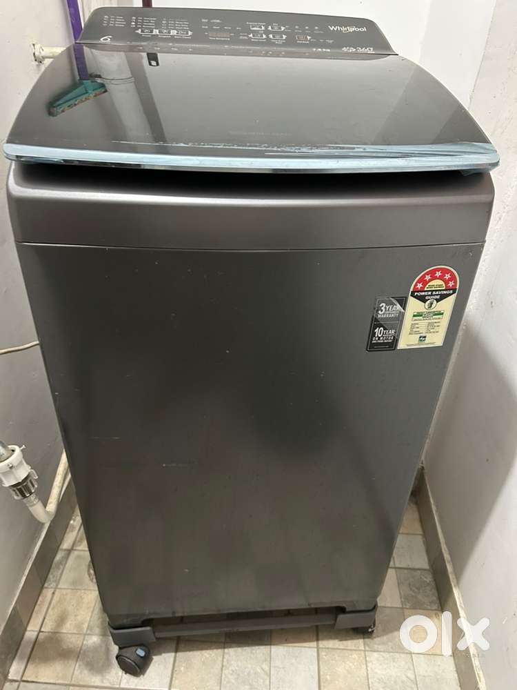 Whirlpool washing machine