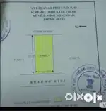 117.77 sq yard plot society patta in Gandhi path Sirsi Bhankrota link