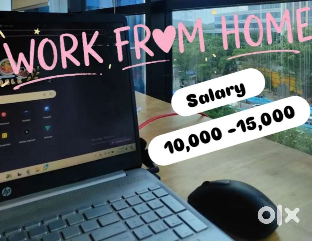 ( WORK FROM HOME ) JOBS ARE AVAILABLE APPLY NOW!!