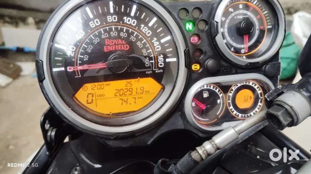 Royal Enfield Himalyan 411