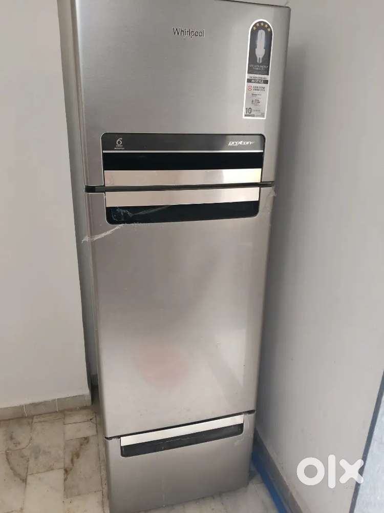 3 door refrigerator