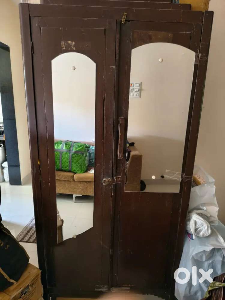 Wooden saak Cupboard for sale