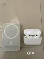 Airpods pro 2nd generation With ANC. And wireless charger