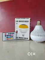 RGB light speaker