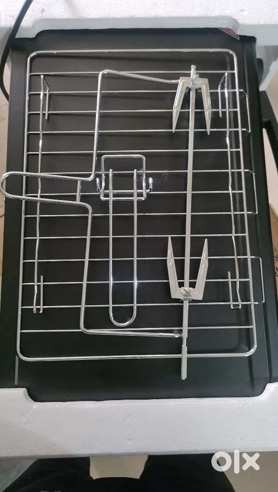 Agaro 38 L OTG Oven + Full Accessories (Less Used)