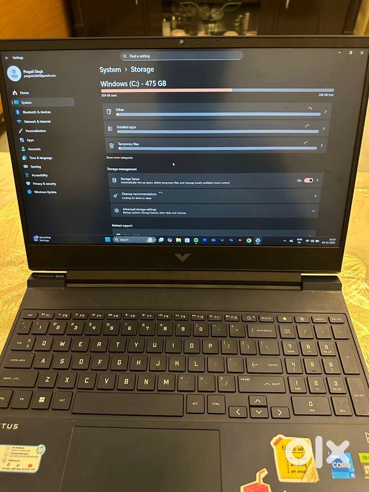 Victus gaming laptop