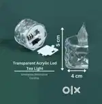Diya crystal Tea LED light candles(romantic light Floor candle lamp)