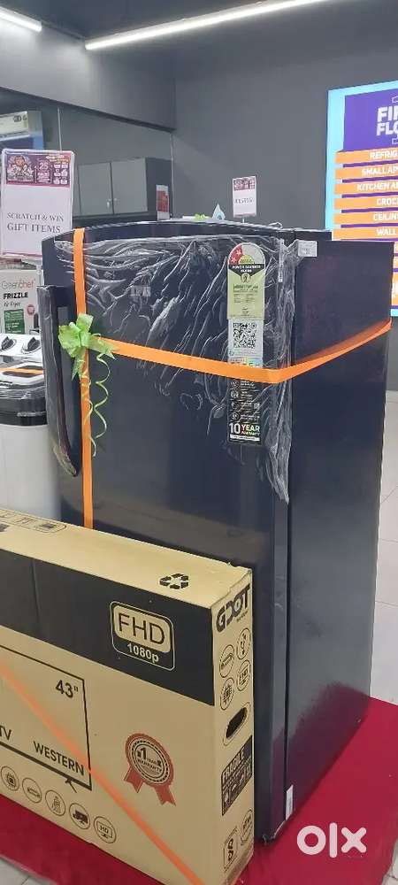 New fridge of IFB