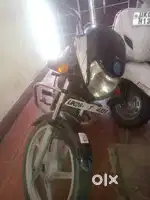 Cd deluxe motorcycle