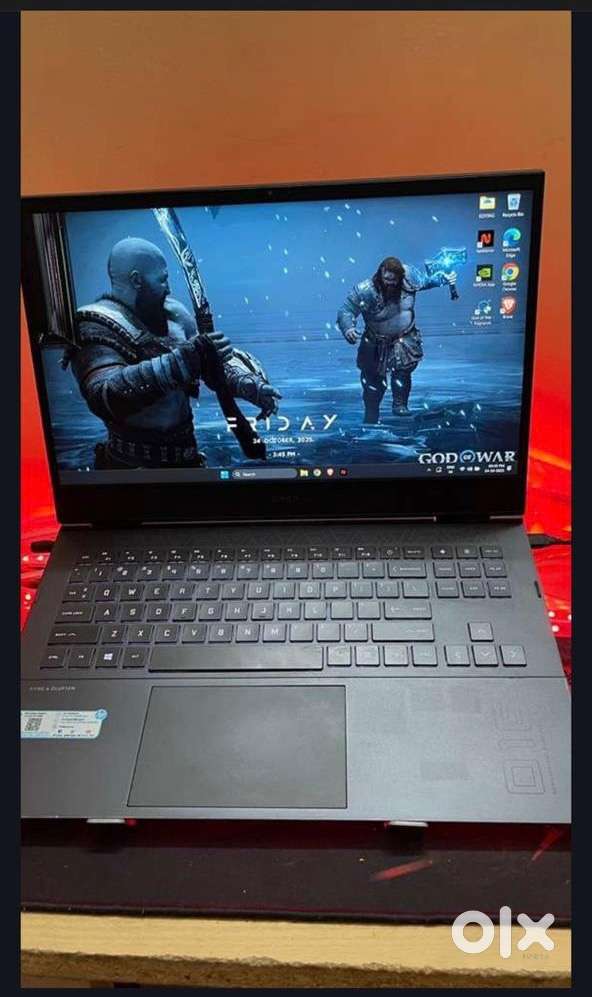 HP OMEN 16 Gaming Laptop  RYZEN 7 5800H RTX 3050ti 512GBSSD 16GB RAM