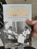 The ivory throne history book