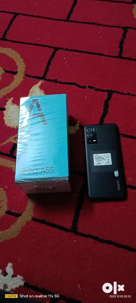 Oppo a55 is very very good condition phone