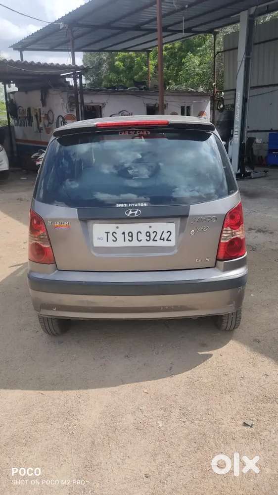 Hyundai Santro Xing 2012 Petrol 92000 Km Driven