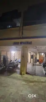 1bhk flat ,semi furnished 2nd floor no maintenance for sale