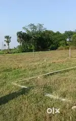 750 sq.ft own corner land sale near redhills