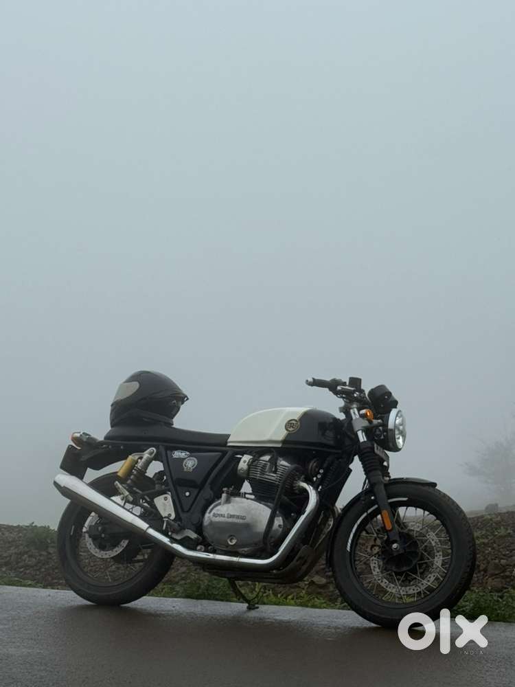 Royal Enfield Continental GT 650 Dux Delux