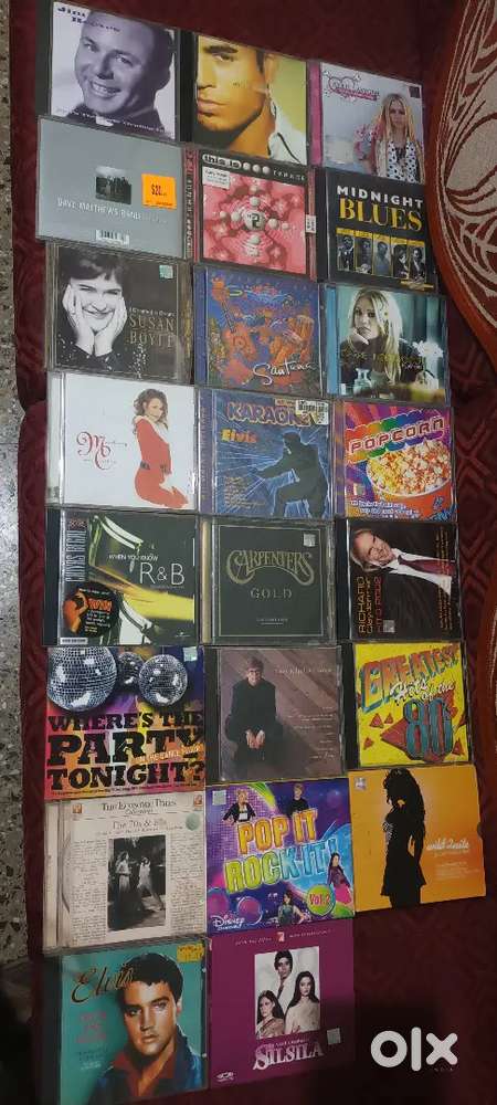 English cds for sale imported lot sale