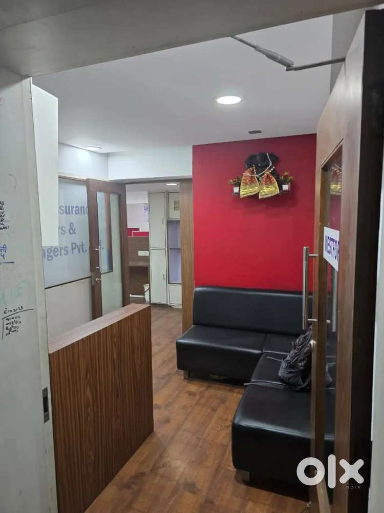 This is luxurious office available for rent