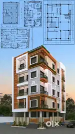 1 BHK flat for sale in Newtown Township project with all Amenities