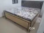 King Size Bed, Gadda and Wardrobe Set – Customize Available