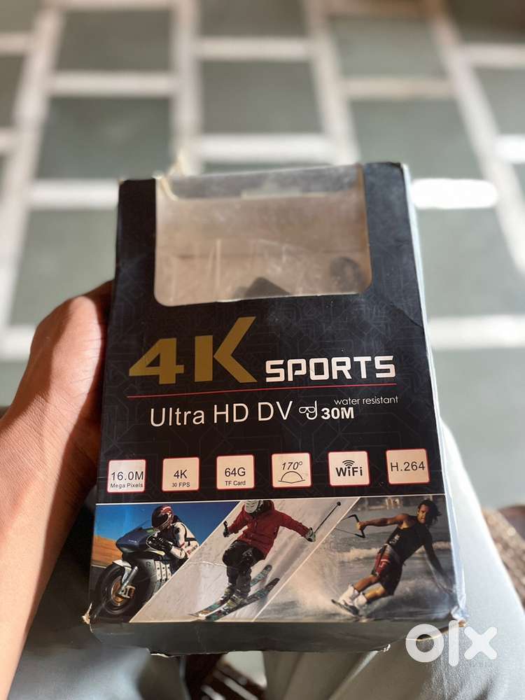 4k sports camera