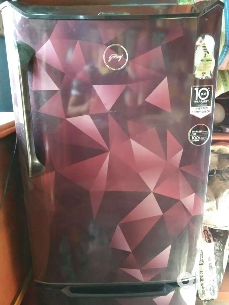 GODREJ EDGE DUO REFRIGERATOR,SINGLE DOOR