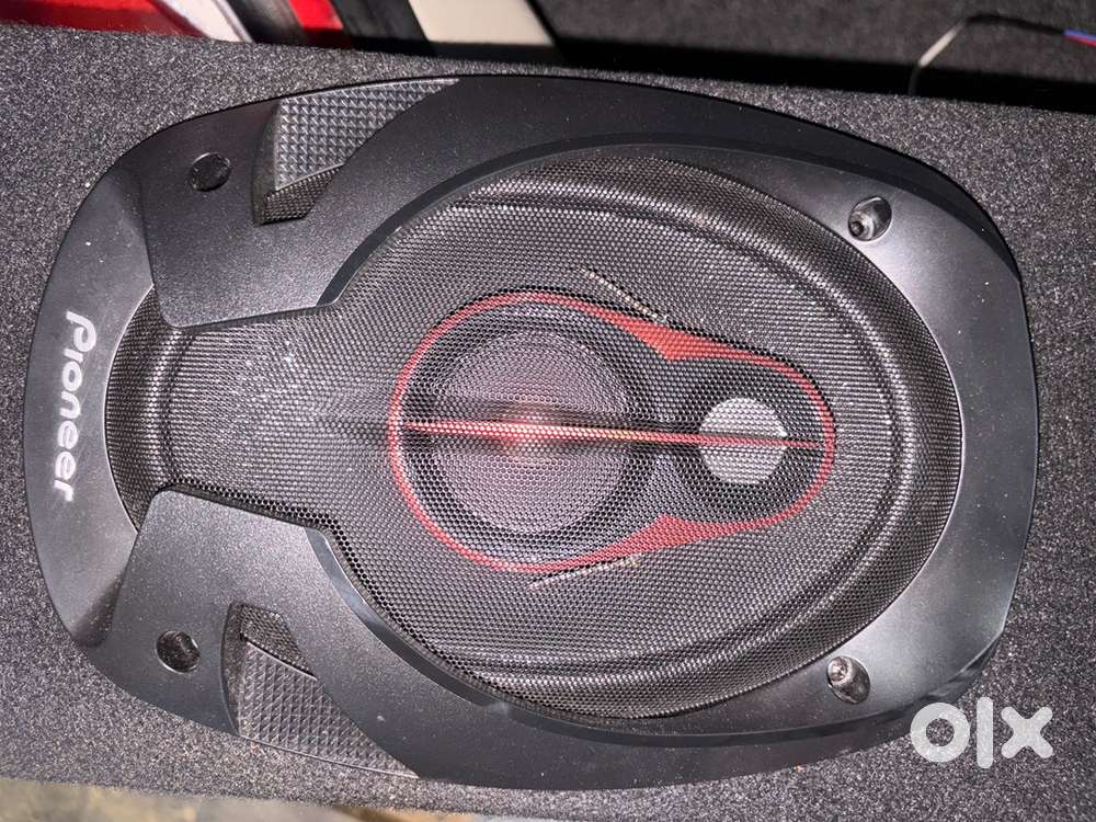 Pioneer oval speaker
