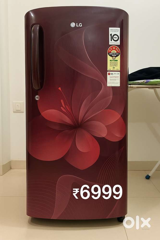LG 190L Single Door 4-Star Refrigerator – great Condition