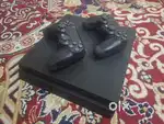 PS4 Slim 1TB (Firmware 12.02) – Excellent Condition