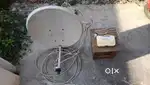 DTH Set Top Box and Antenna