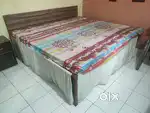 Furnished Iron Double bed