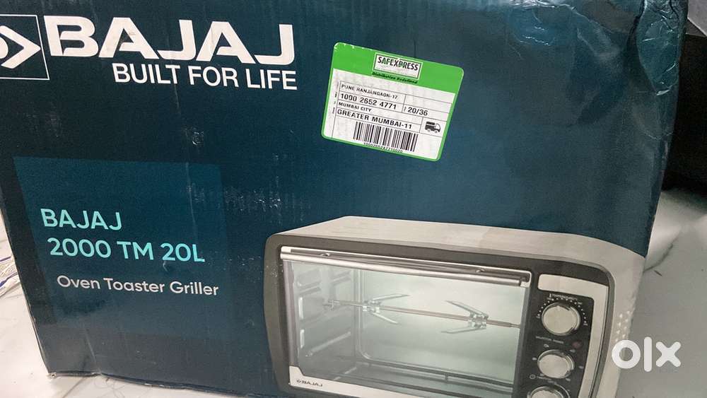 Oven brand new condition