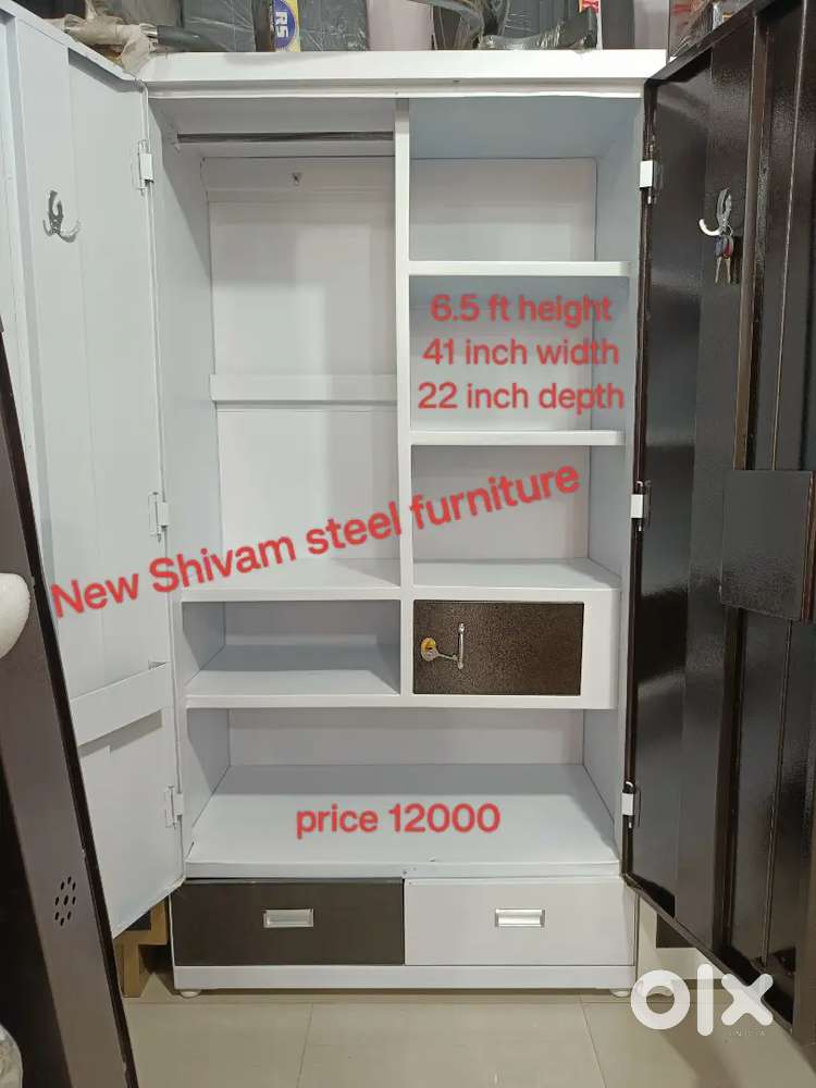 New almirah iron steel 6.5 ft Diwali spl sale ( Gurgaon sector 6
