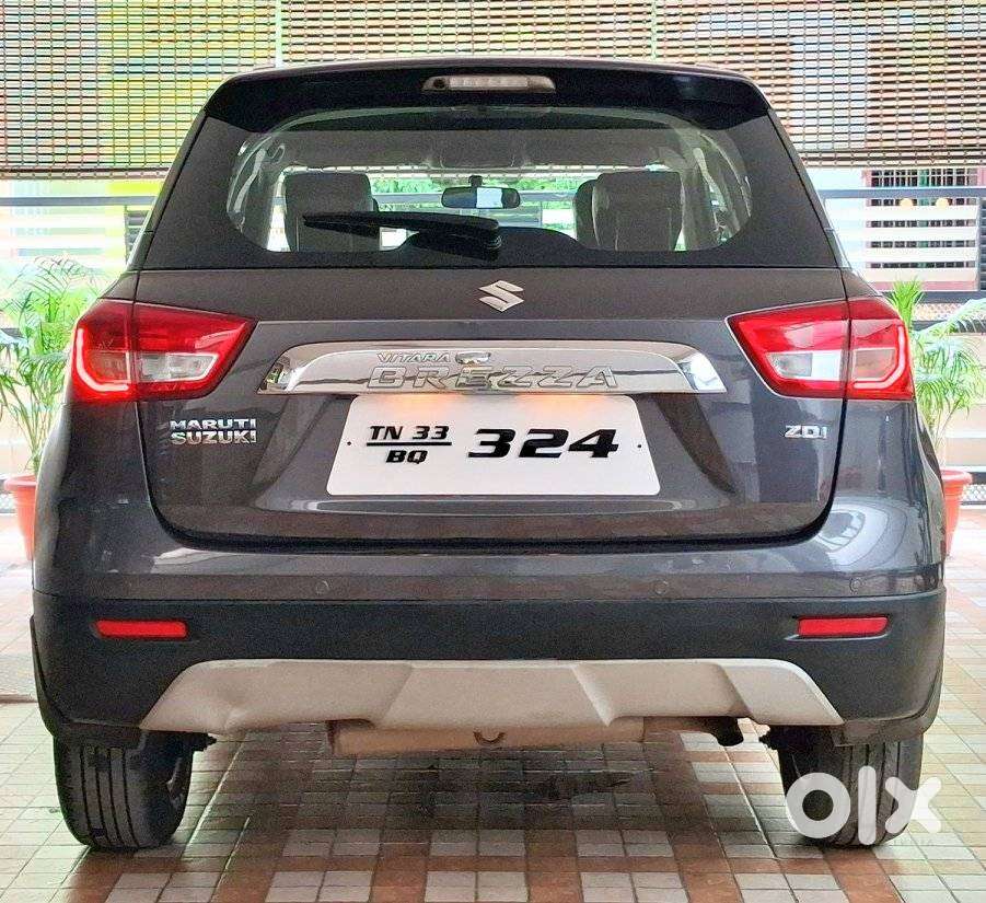 Maruti Suzuki Brezza ZDi, 2018, Diesel