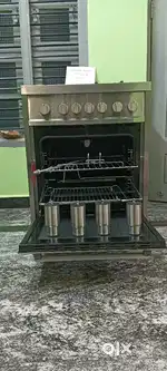 KAFF free standing cooker
