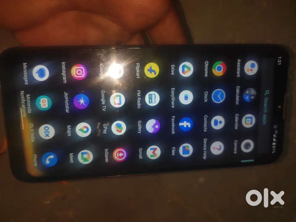 All working device display change