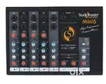 Studiomaster 6U Mini Sound Mixer for home
