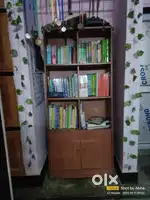 Wooden book shelf