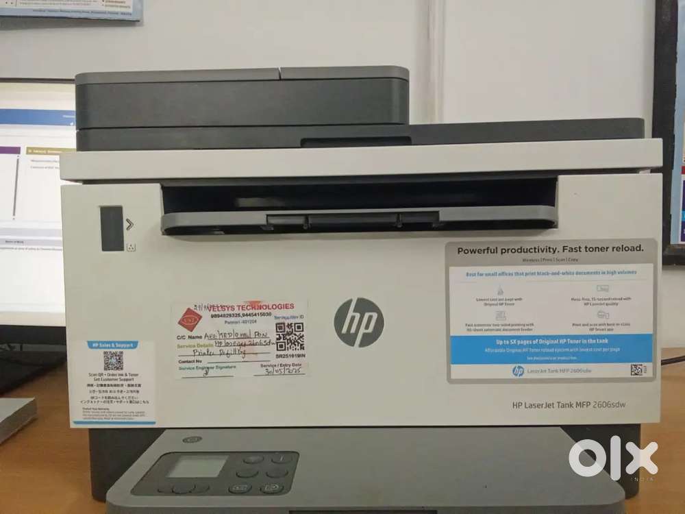 Used printer sales and services