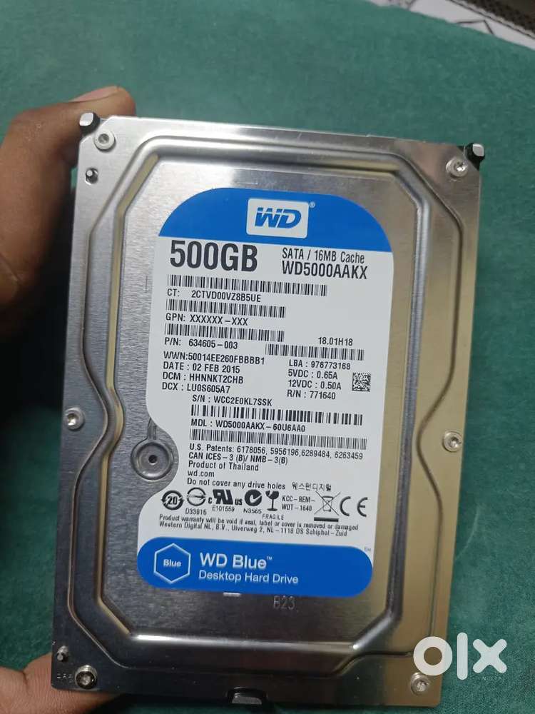 5000 GB HDD