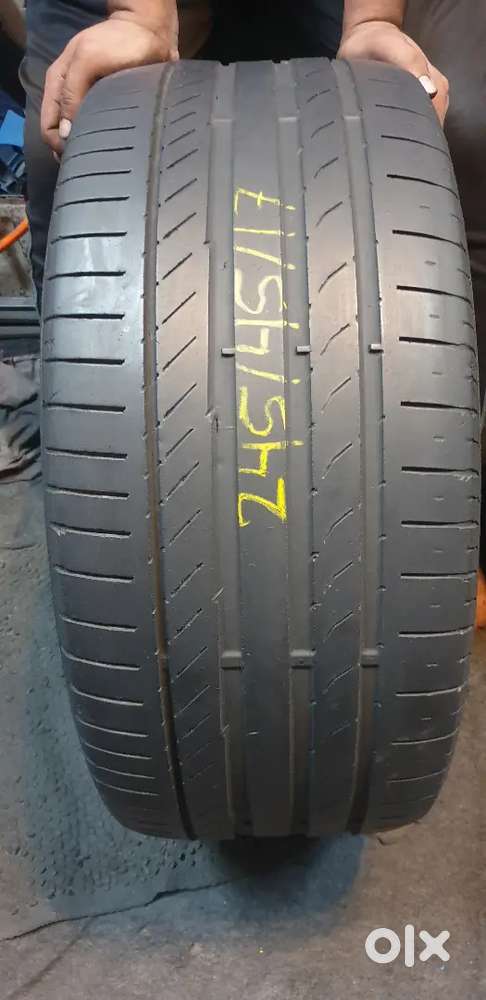 245 45 r 17  contental contisporttccontart tyre sale