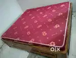 Brand New Segun Wood Devan Box Bed Maker