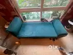 2 year good condition solid woods maharaja sofa 11 seater