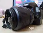 Nikon D3000 DSLR Camera With 2 Lenses