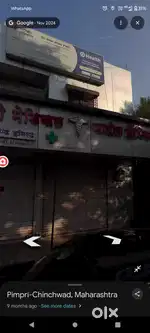 2shops with attached 650sq.ft area available for rent